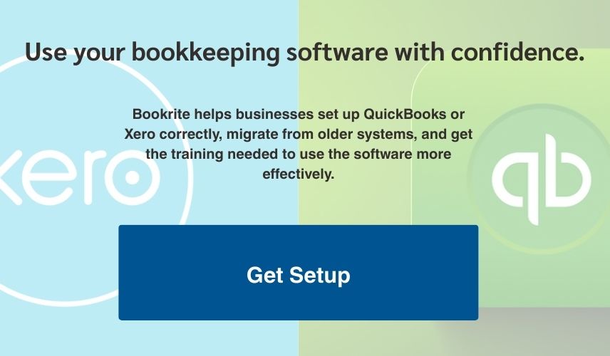 Use your bookkeeping software with confidence. Bookrite helps businesses set up QuickBooks or Xero correctly, migrate from older systems, and get the training needed to use the software more effectively. Get Setup